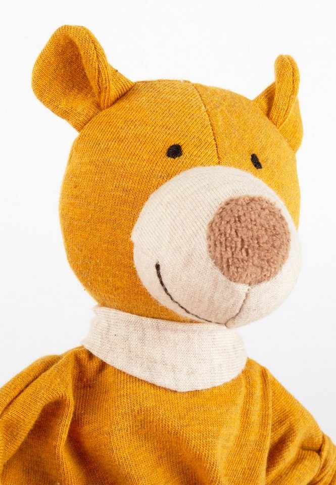 Sigikid Schnuffeltuch Mini-Schnuffeltuch Bär für Babys und Kleinkinder, (1-tlg) Bild 3