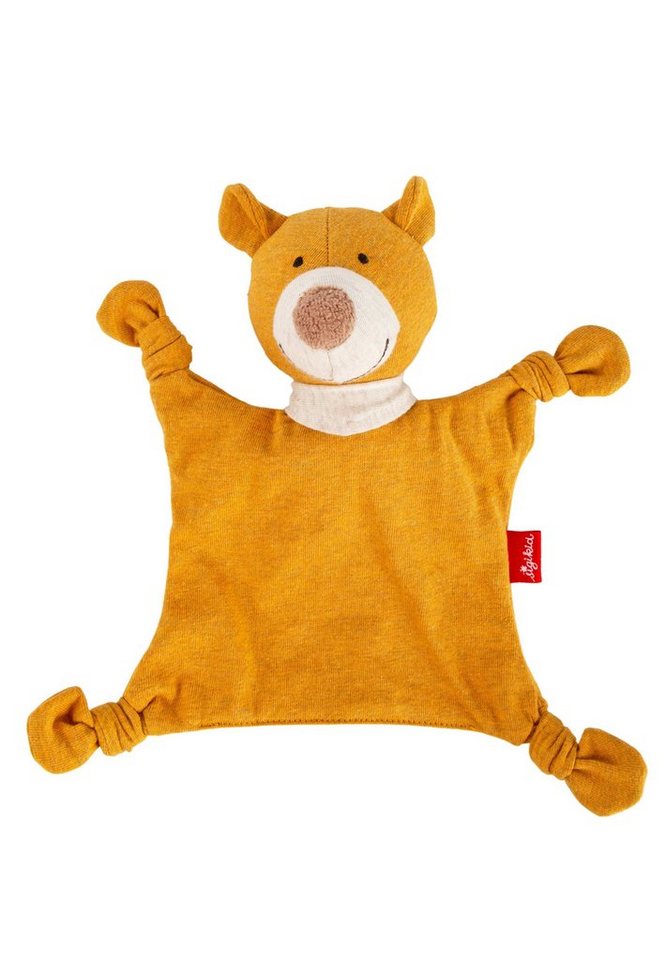 Sigikid Schnuffeltuch Mini-Schnuffeltuch Bär für Babys und Kleinkinder, (1-tlg) Bild 4