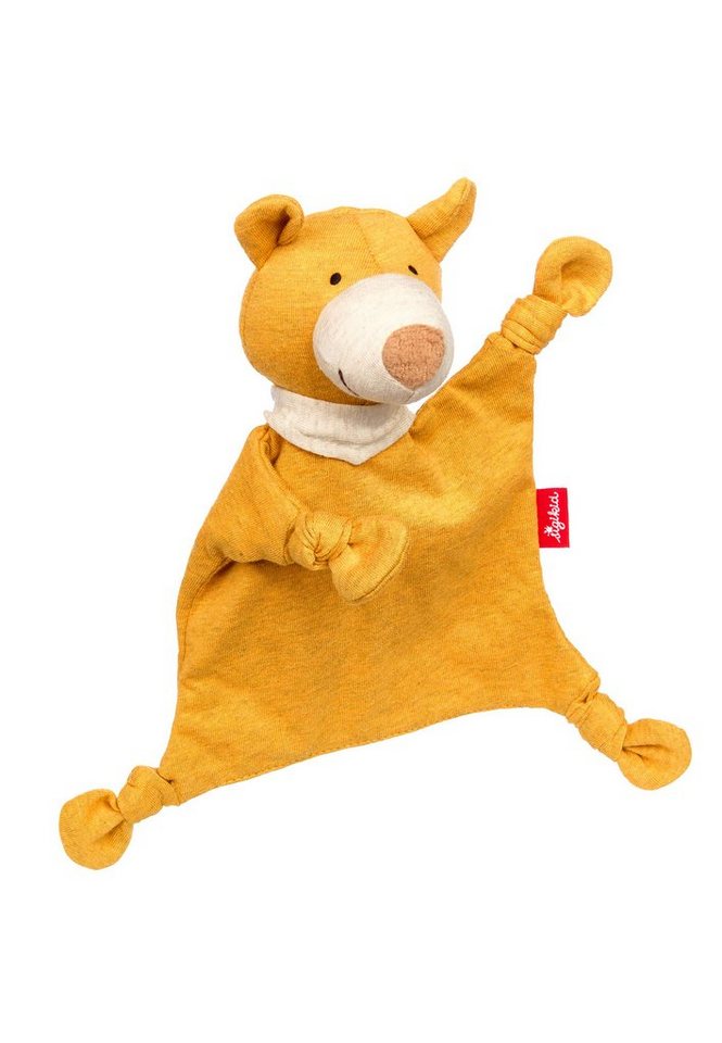 Sigikid Schnuffeltuch Mini-Schnuffeltuch Bär für Babys und Kleinkinder, (1-tlg) Bild 5