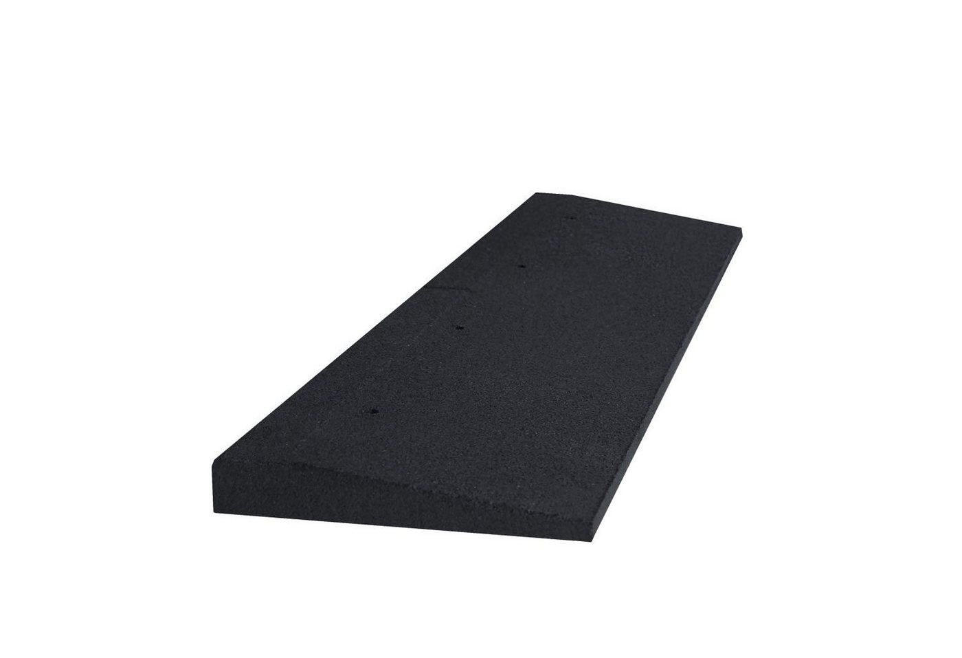 RO-FLEX Auffahrrampe Universal Rampe 35 mm aus Gummigranulat LxBxH 1000 x 250 x 35 mm