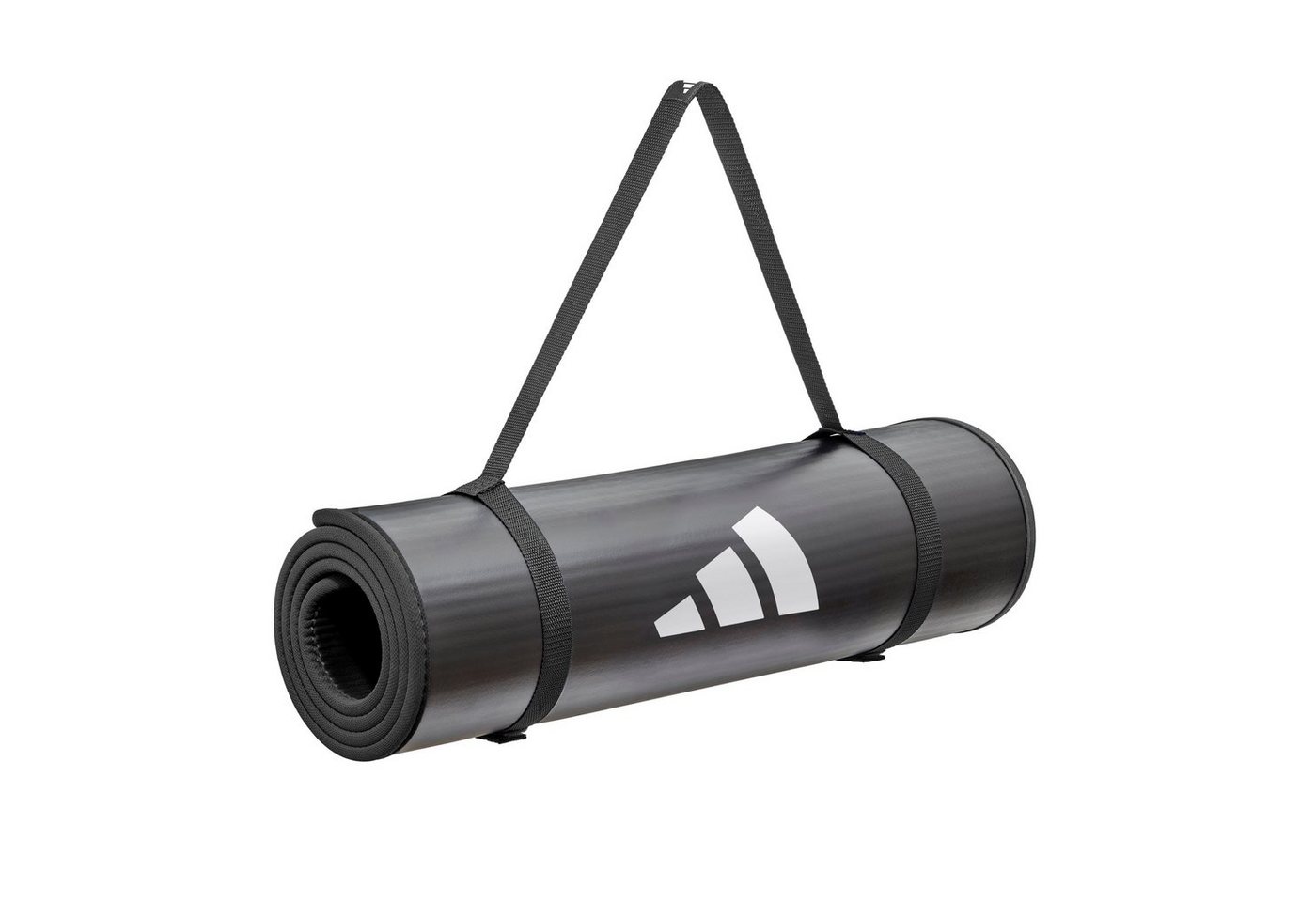 adidas Performance Trainingsmatte Adidas Trainingsmatte, 10 mm mit Tragegurt in verschiedenen Farben Bild 3