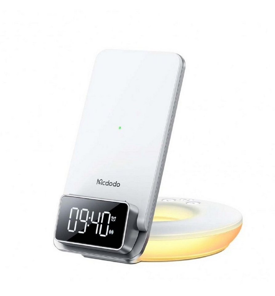 mcdodo 15W Induktives Ladegerät/Lampe/Wecker/Uhr Schnellladung Ladegerät Wireless Charger Bild 2