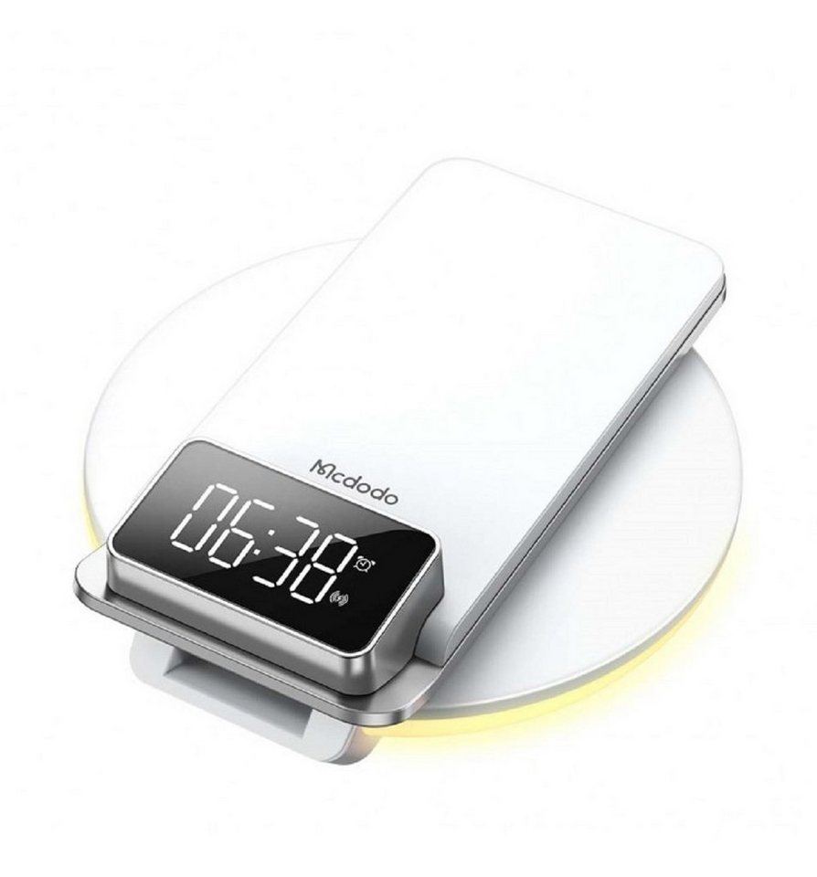 mcdodo 15W Induktives Ladegerät/Lampe/Wecker/Uhr Schnellladung Ladegerät Wireless Charger Bild 3