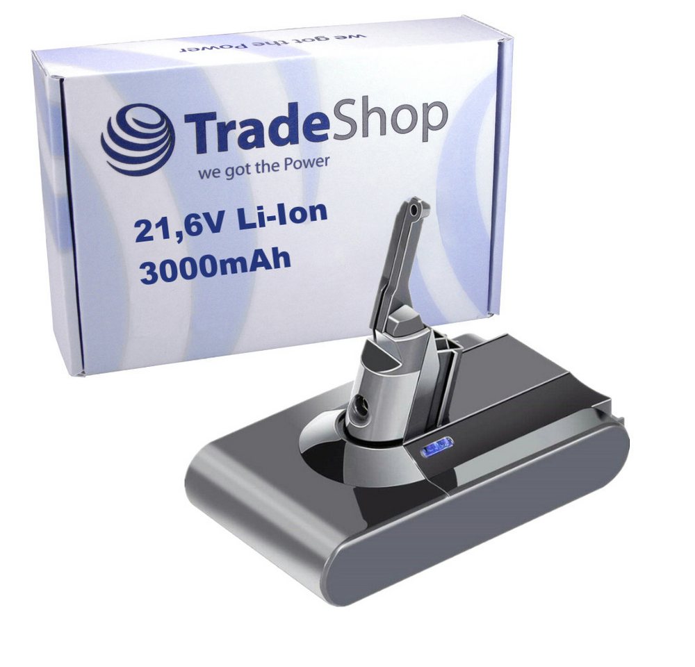 Trade-Shop Akku passend für Dyson 969042-01 96904201 969106-01 96910601 Akku Li-Ion 3000 mAh (21,6 V) Bild 3