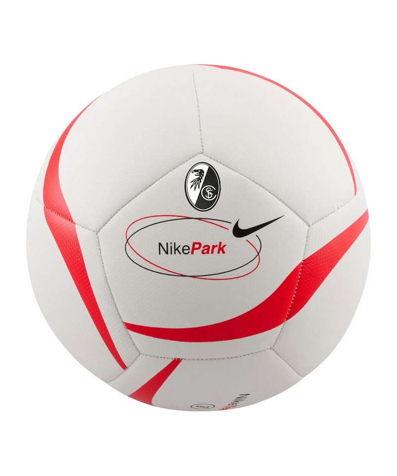 Nike Fußball Nike Performance SC Freiburg Trainingsball Weiß, stabil