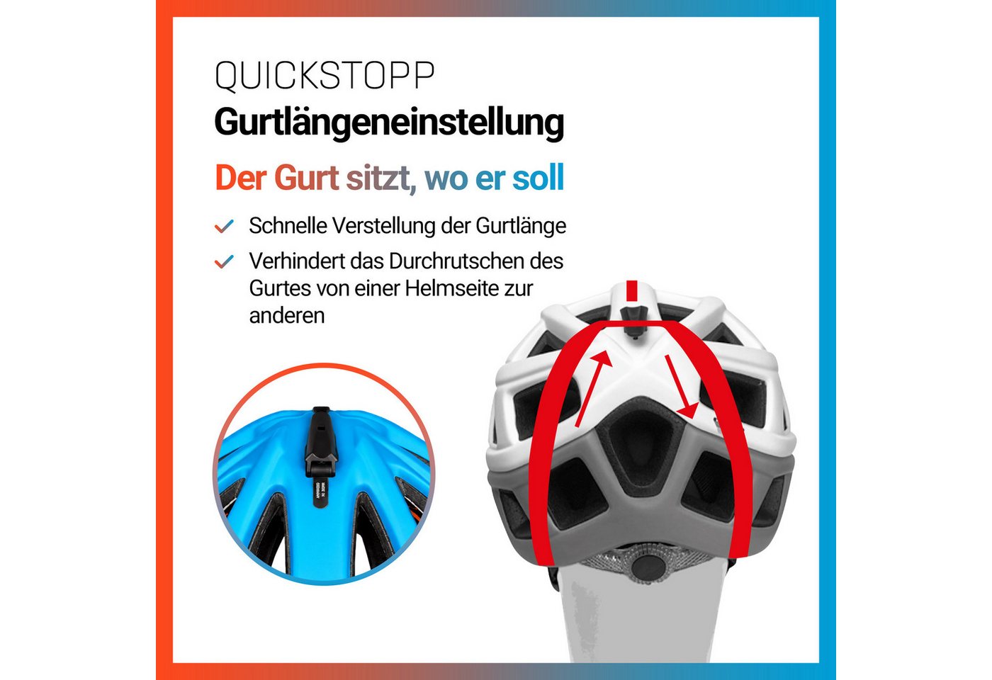 KED Fahrradhelm Kailu Jugend MTB Helm – Robuster Mountainbike-Helm Bild 5