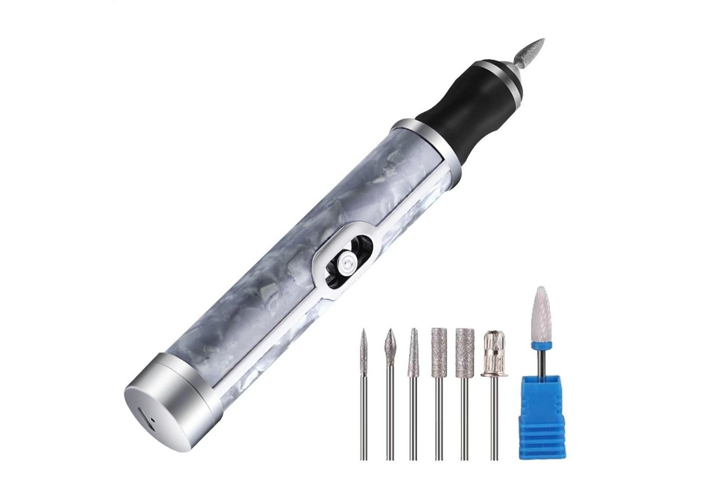 FELIXLEO Maniküre-Pediküre-Set Elektrische Nagelfeile für Dicke Zehennägel, 1-tlg. Bild 2