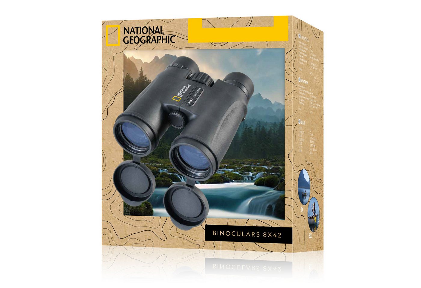 NATIONAL GEOGRAPHIC NATIONAL GEOGRAPHIC 8x42 Fernglas Fernglas Bild 3