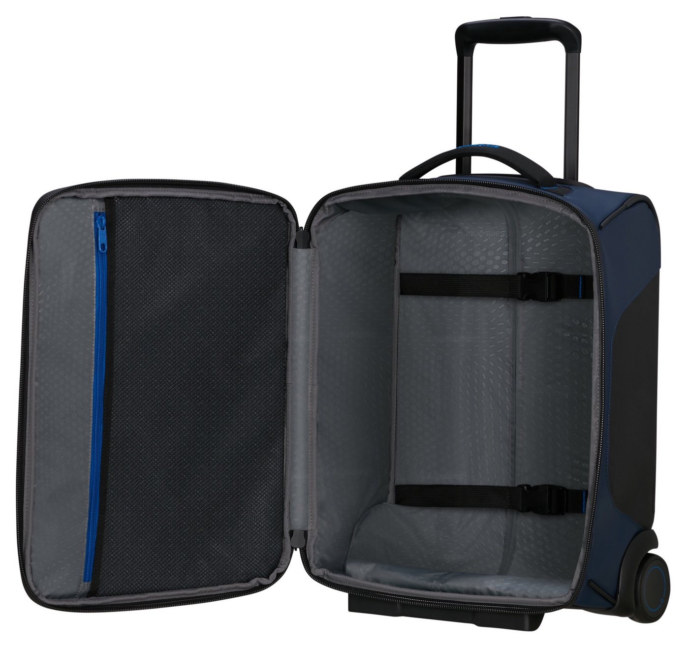 Samsonite Weichgepäck-Trolley Prodiver 45 cm, 2 Rollen, für Geschäftsreise, Reise und Urlaub, mit Tragegriff oben Bild 3