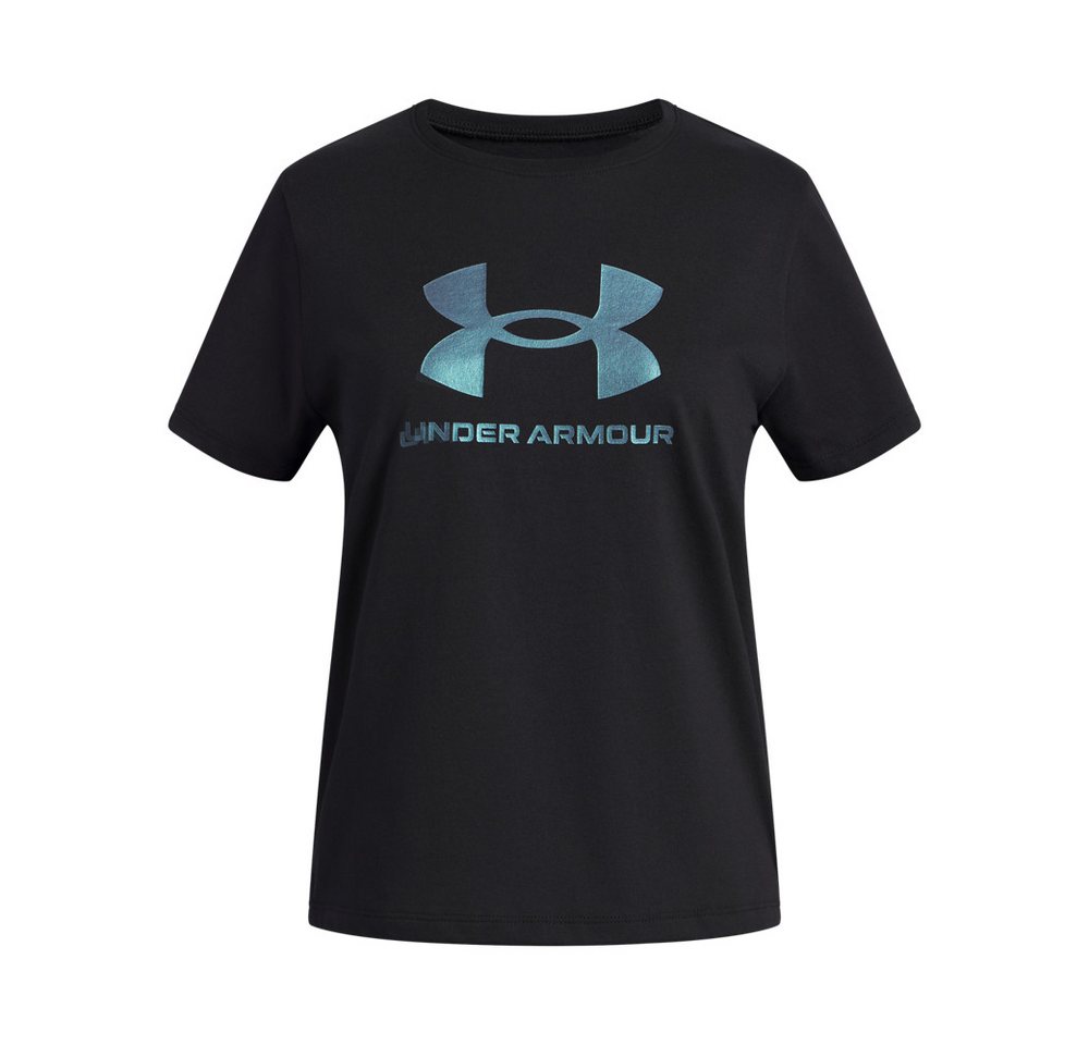 Under Armour® Trainingsshirt für Kinder geeignet, aus Baumwolle und Polyester