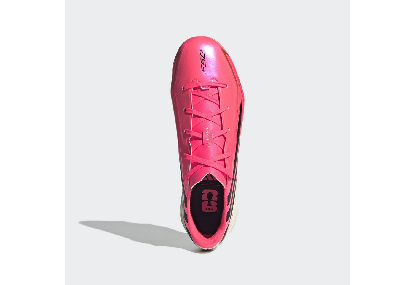 adidas Performance F50 HYPERFAST LEAGUE KIDS, NATURRASEN Fußballschuh (für Kinder & Jugendliche) für Rasen und feste Böden, gespielt bei der WM