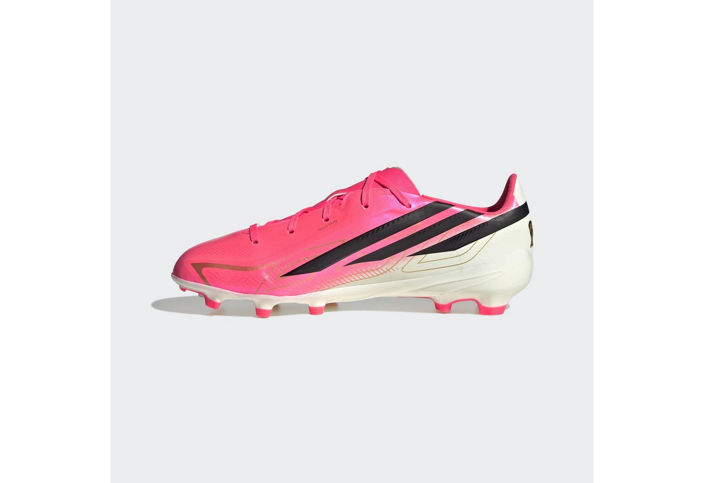 adidas Performance F50 HYPERFAST LEAGUE KIDS, NATURRASEN Fußballschuh (für Kinder & Jugendliche) für Rasen und feste Böden, gespielt bei der WM Bild 2