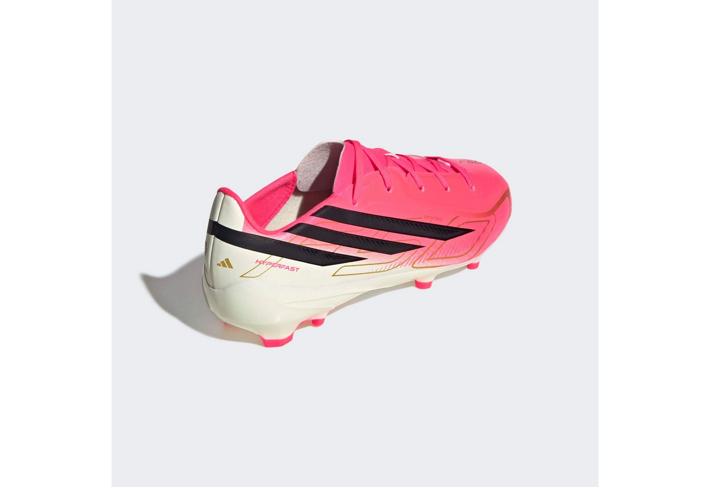 adidas Performance F50 HYPERFAST LEAGUE KIDS, NATURRASEN Fußballschuh (für Kinder & Jugendliche) für Rasen und feste Böden, gespielt bei der WM Bild 3