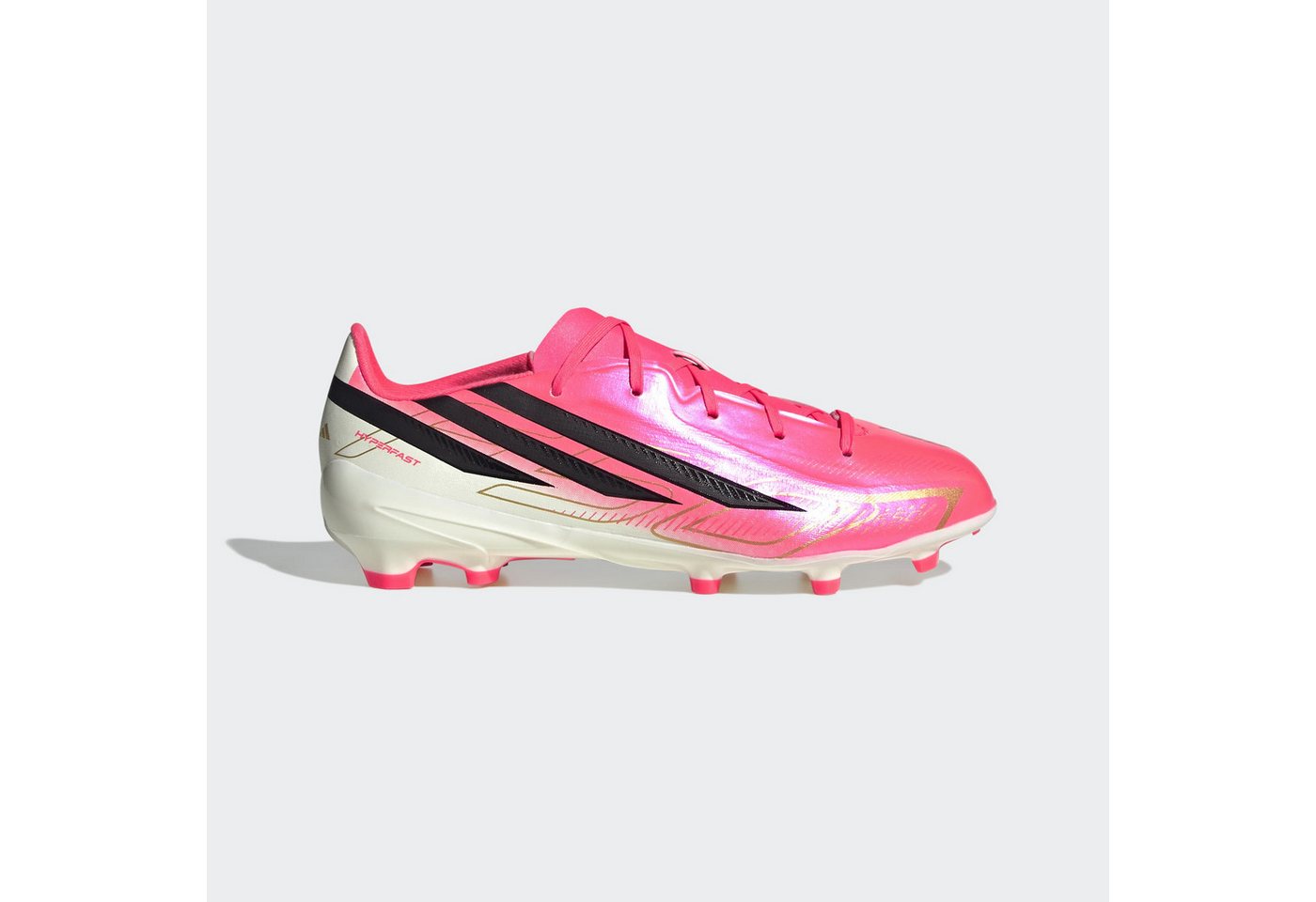 adidas Performance F50 HYPERFAST LEAGUE KIDS, NATURRASEN Fußballschuh (für Kinder & Jugendliche) für Rasen und feste Böden, gespielt bei der WM Bild 5