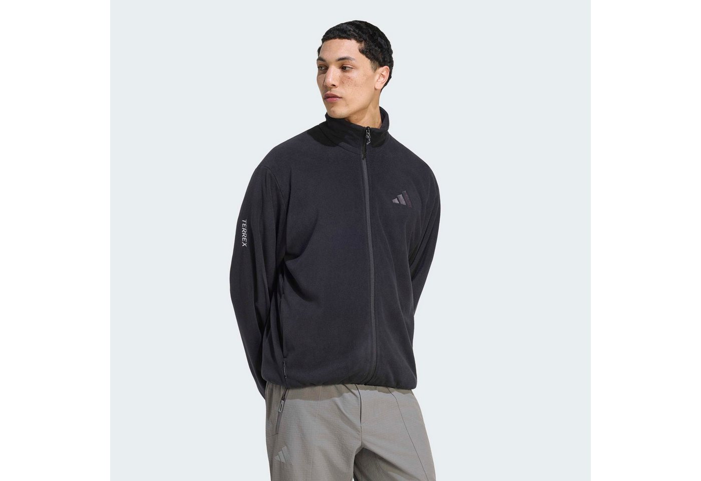 adidas TERREX Rollkragenshirt MULTI CLIMAWARM FULL ZIP FLEECE T Bild 2