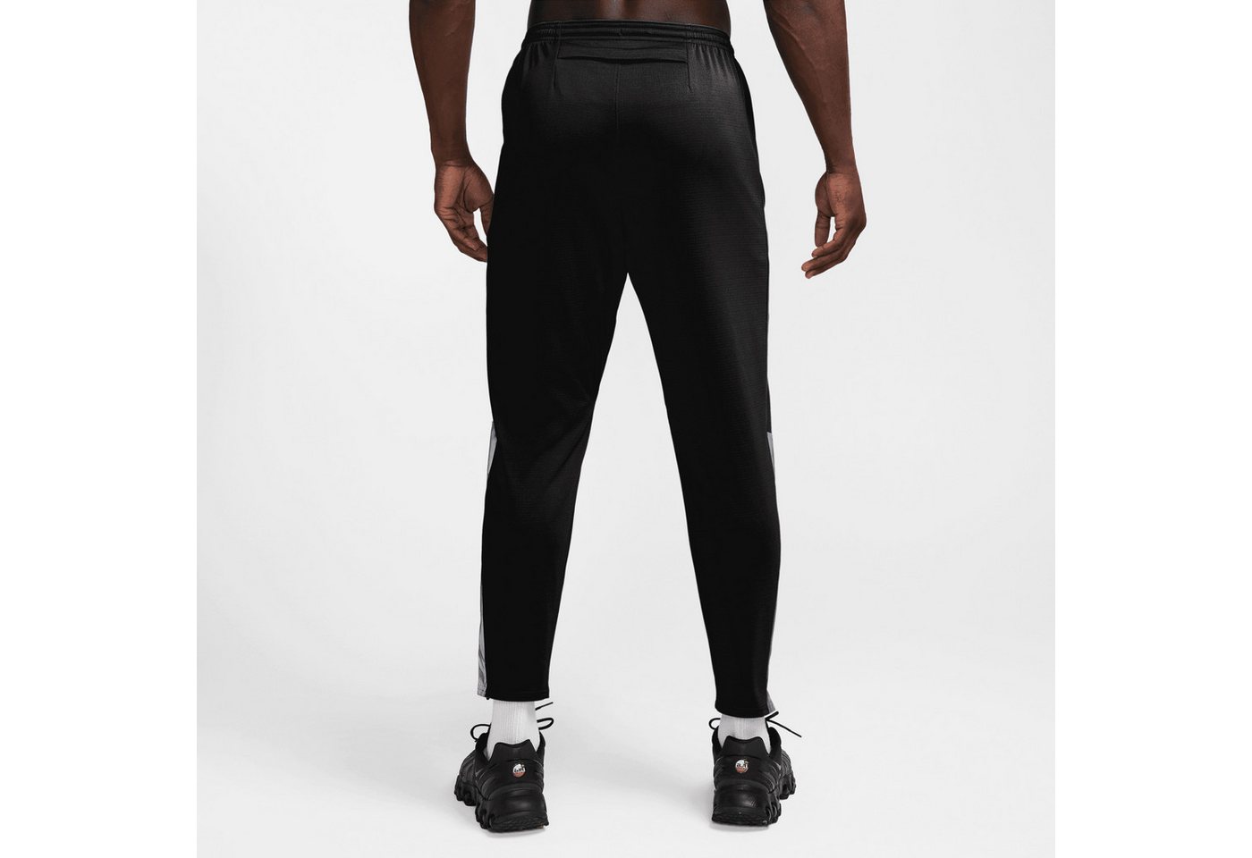 Nike Laufhose M NK DF MILER WNT KNIT PANT für Laufen, schnell trocknend, atmungsaktiv, mit elastischem Bund