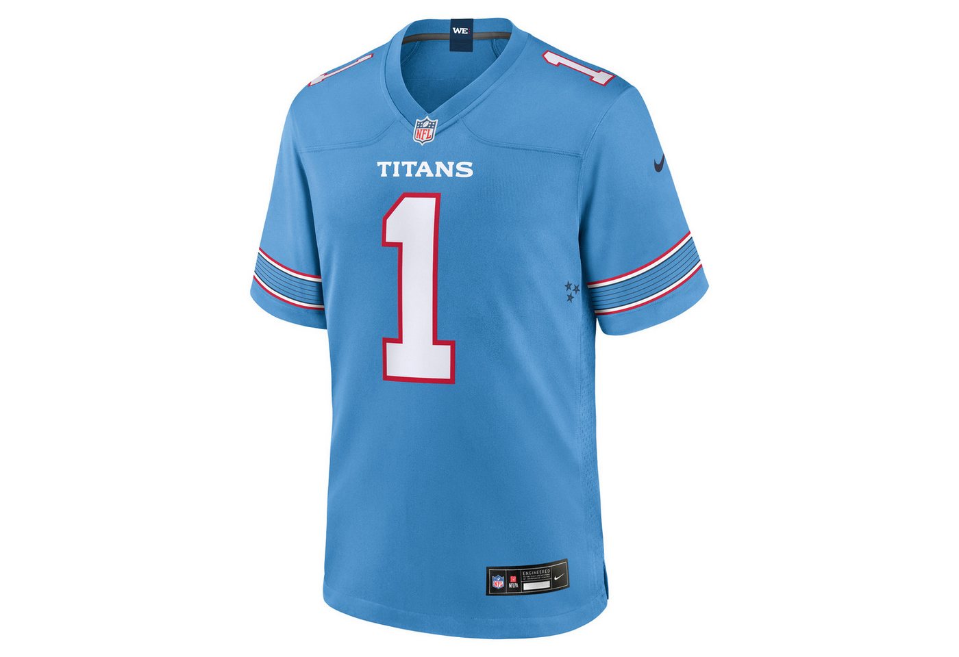 Nike Footballtrikot Nike Trikot Tennessee Titans Nike Game Jersey Home Ward 1