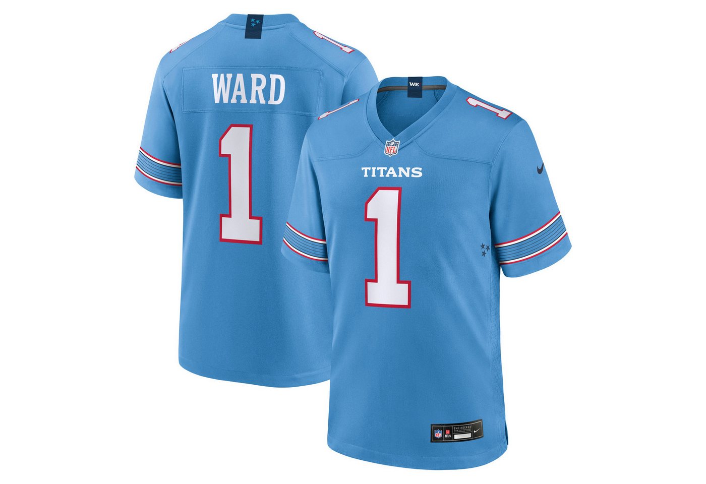Nike Footballtrikot Nike Trikot Tennessee Titans Nike Game Jersey Home Ward 1 Bild 3