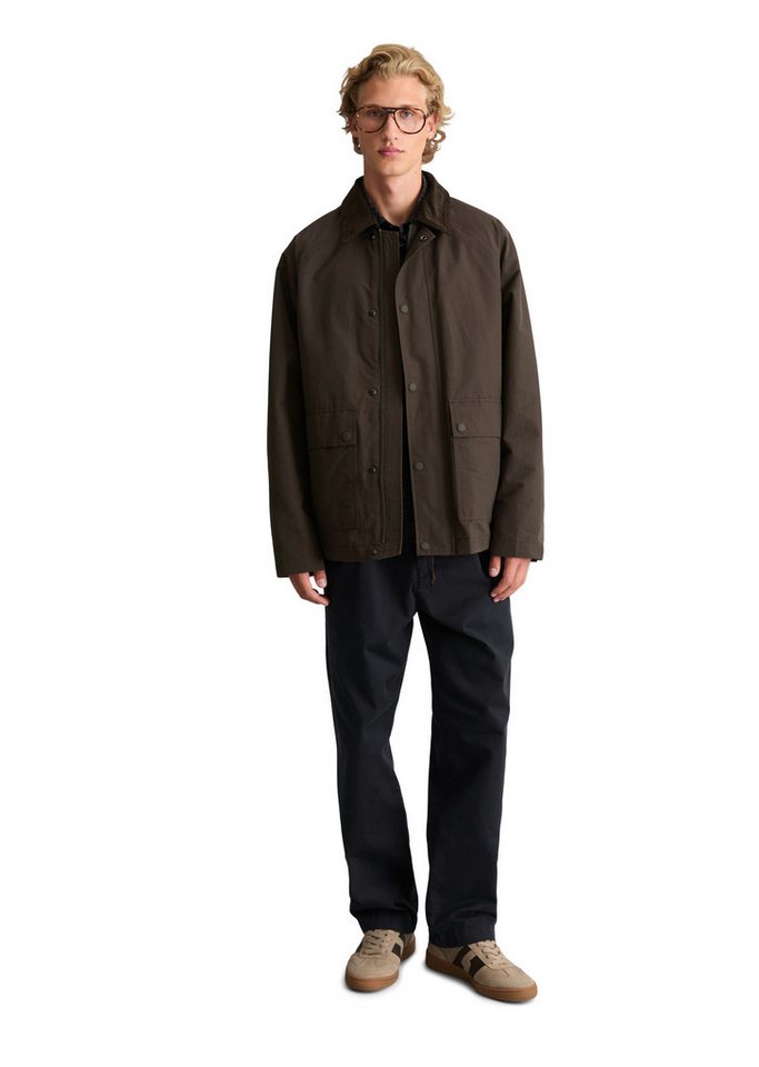 Marc O'Polo DENIM Outdoorjacke aus robustem Bio-Baumwoll-Mix