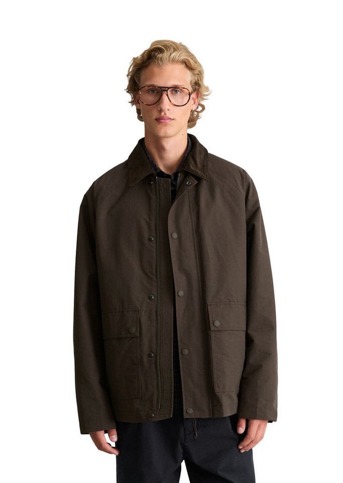 Marc O'Polo DENIM Outdoorjacke aus robustem Bio-Baumwoll-Mix Bild 4
