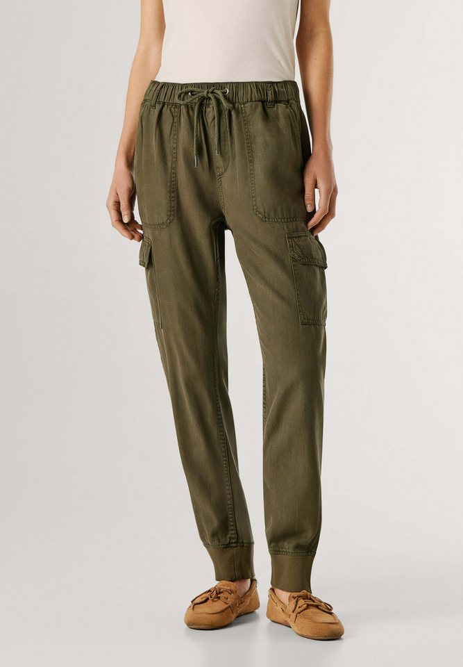 Pepe Jeans Funktionshose Hose MID WAIST SLIM JOGGER NEW CRUSADE Bild 3