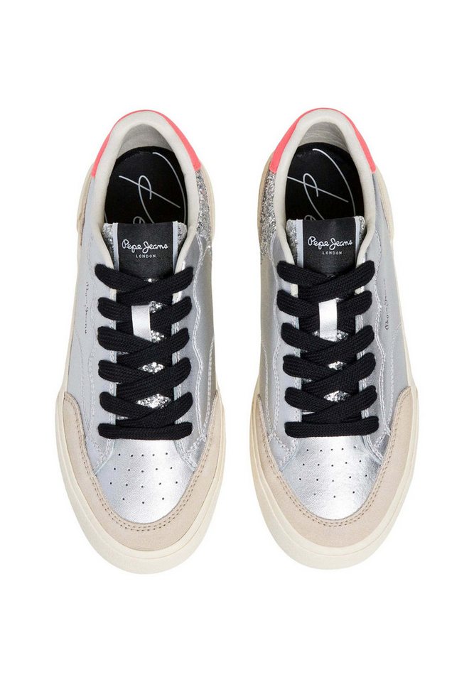 Pepe Jeans Trainer MILAN GLAM W Trainingsschuh Bild 2