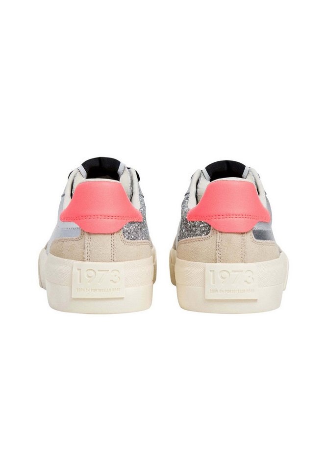 Pepe Jeans Trainer MILAN GLAM W Trainingsschuh Bild 3