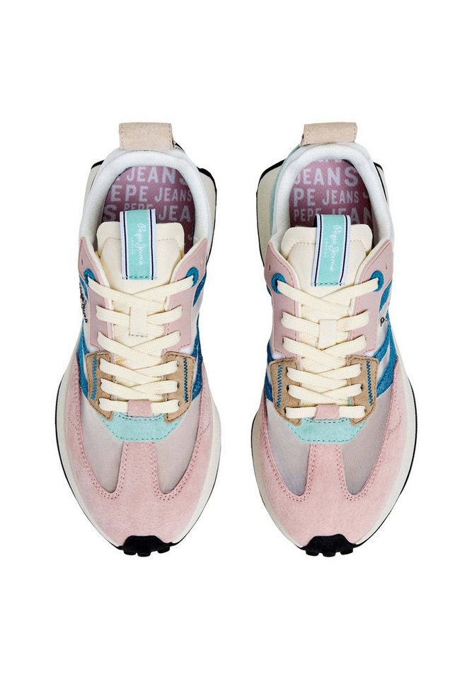 Pepe Jeans Trainer LUCKY TRANSLUCENT W Trainingsschuh Bild 5