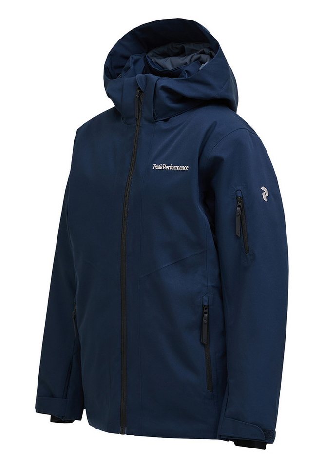 Peak Performance Skijacke Jr Maroon Hipe® 2l Insulated Shell Jacket wasserdicht