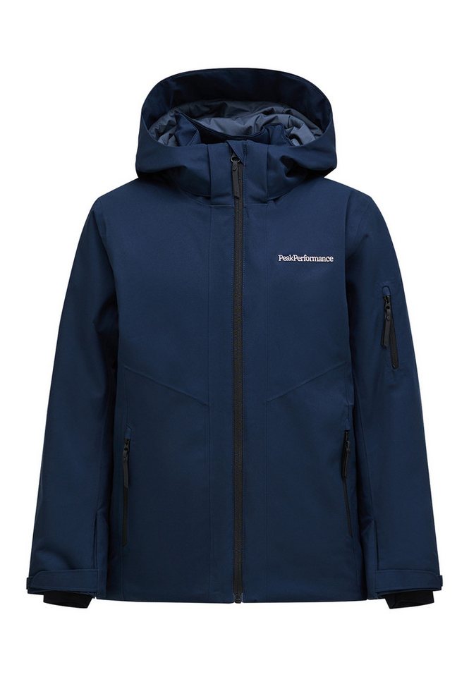 Peak Performance Skijacke Jr Maroon Hipe® 2l Insulated Shell Jacket wasserdicht Bild 2