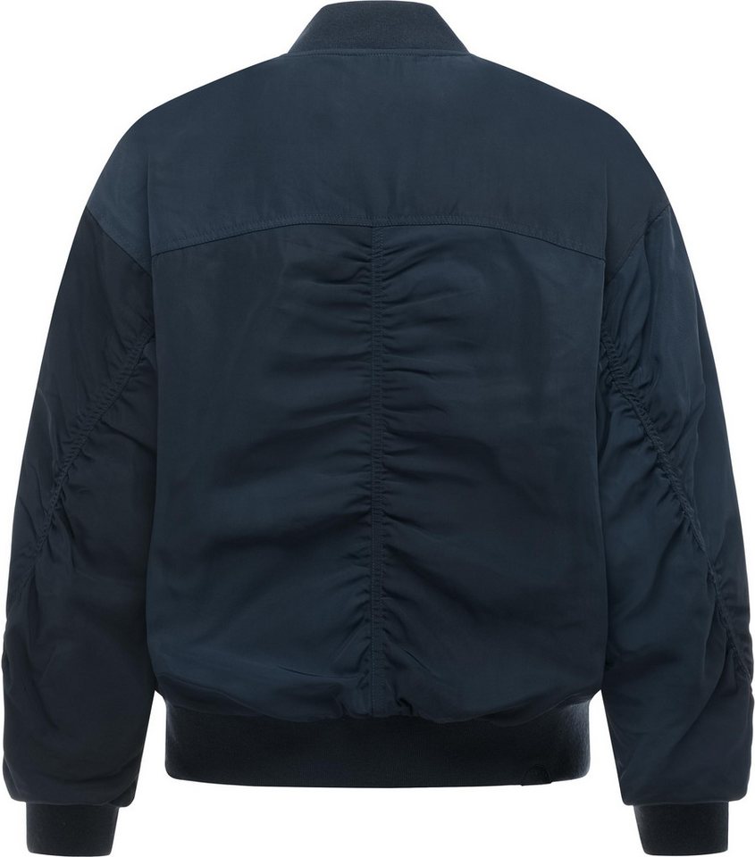 Ragwear Outdoorjacke Allyra Y Leichte Übergangs-Bomberjacke mit Rippkragen, winddicht Bild 2