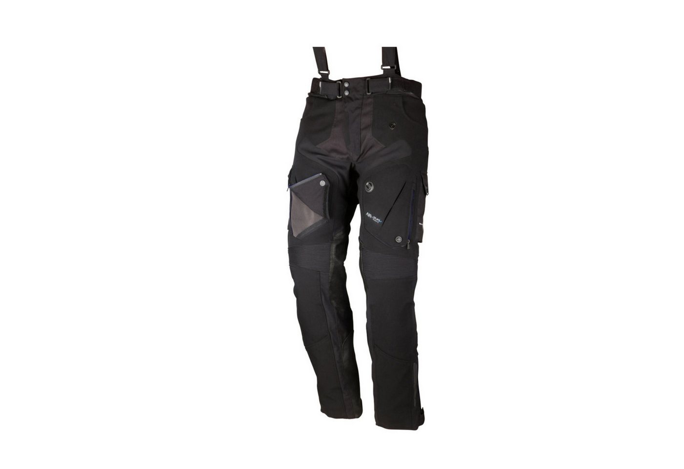 Modeka Motorradhose Talismen Motorrad Textilhose 3-Lagen-Laminat,Knieprotektoren enthalten,herausnehmbares Innenfu