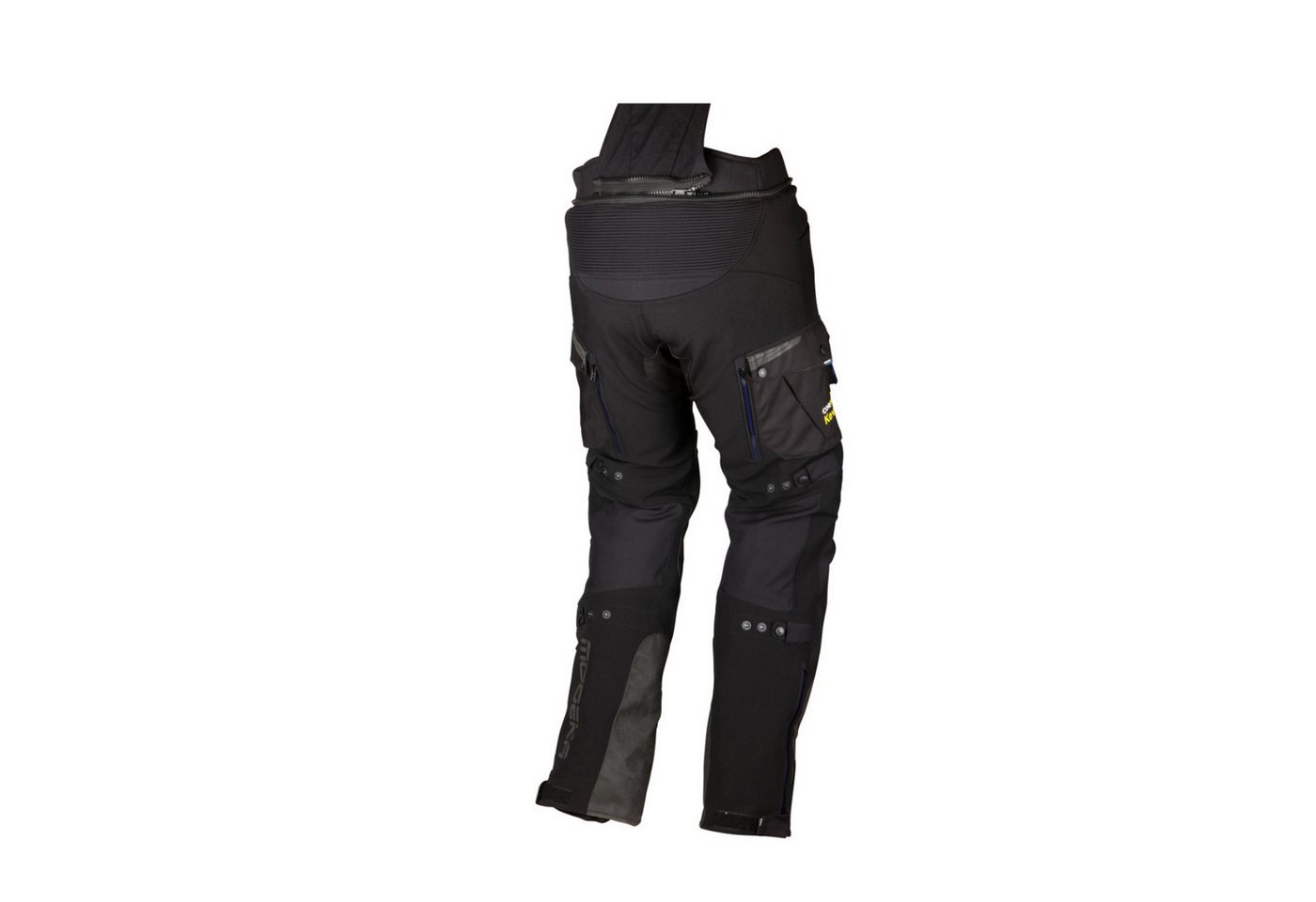 Modeka Motorradhose Talismen Motorrad Textilhose 3-Lagen-Laminat,Knieprotektoren enthalten,herausnehmbares Innenfu Bild 2