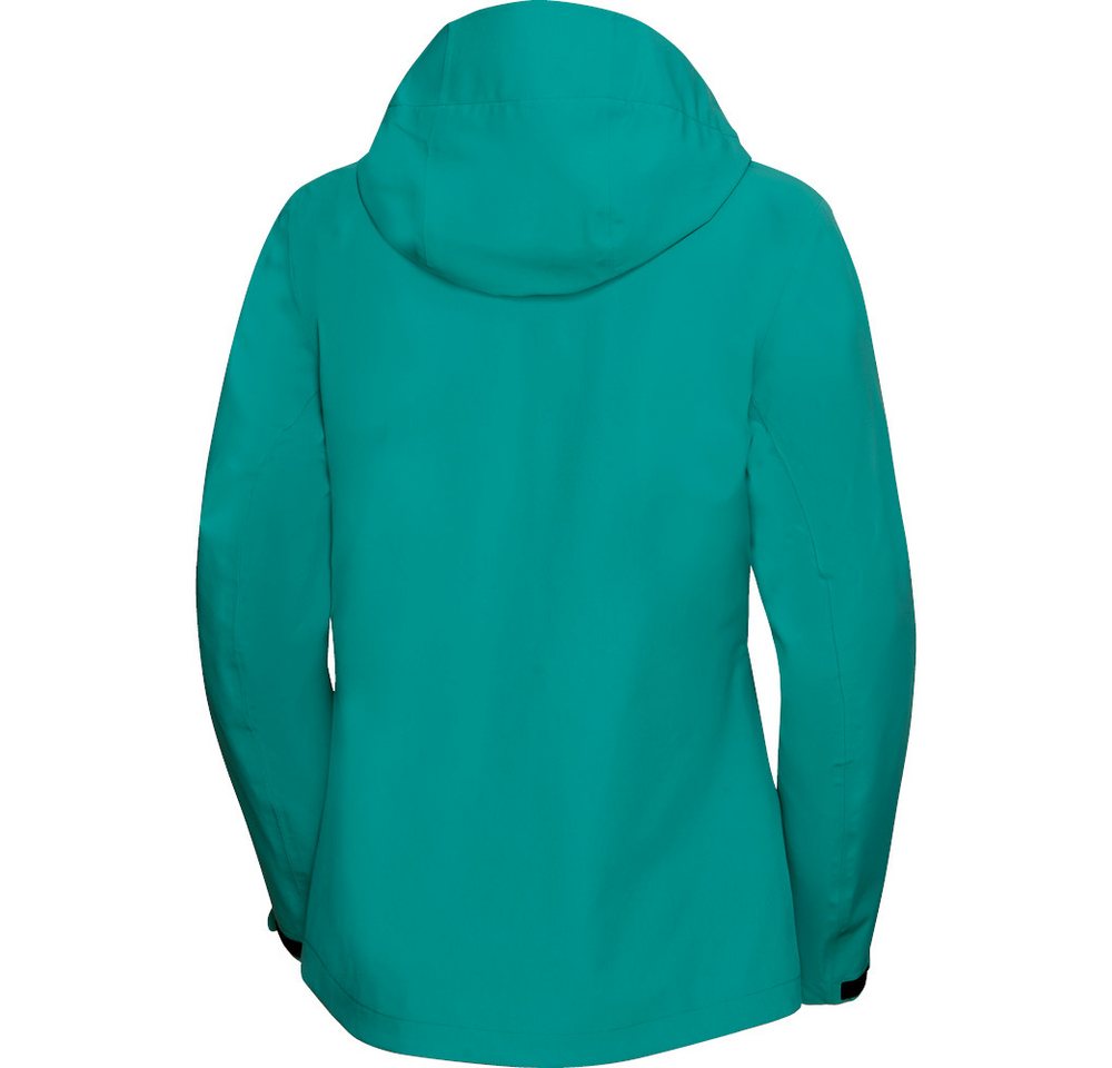 Spitzbergen Outdoorjacke wasserdicht, winddicht und atmungsaktiv Hohe Bewegungsfreiheit dank elastischer Verarbeitung