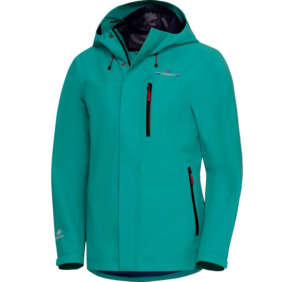Spitzbergen Outdoorjacke wasserdicht, winddicht und atmungsaktiv Hohe Bewegungsfreiheit dank elastischer Verarbeitung Bild 3