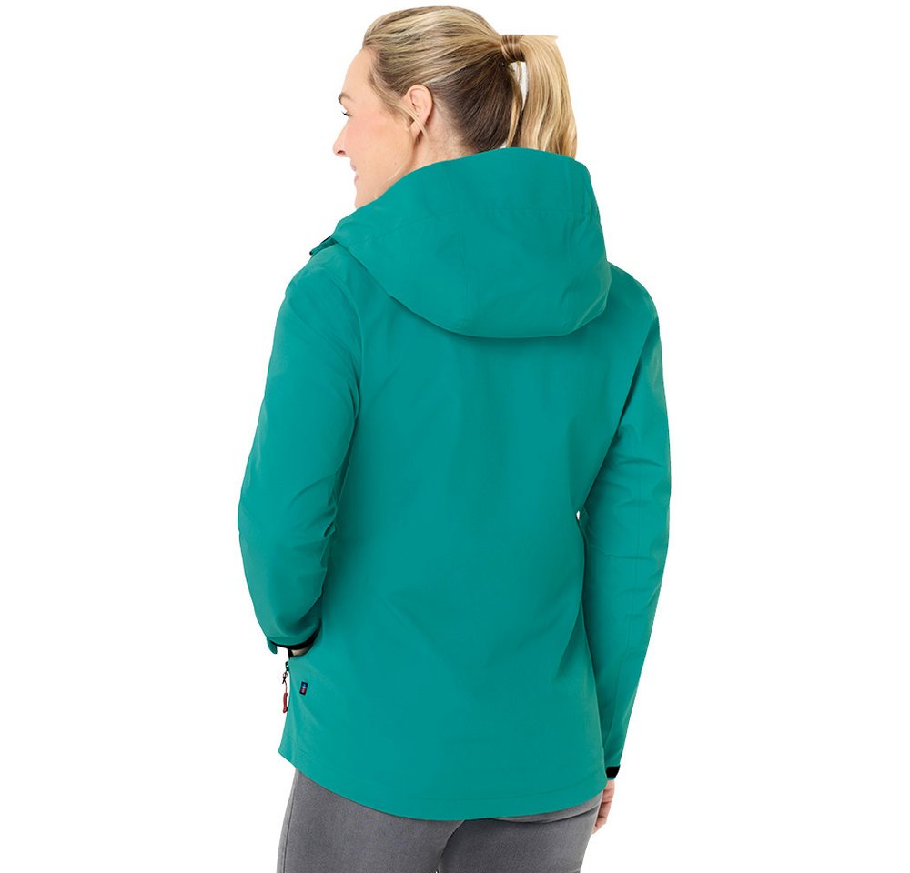 Spitzbergen Outdoorjacke wasserdicht, winddicht und atmungsaktiv Hohe Bewegungsfreiheit dank elastischer Verarbeitung Bild 5