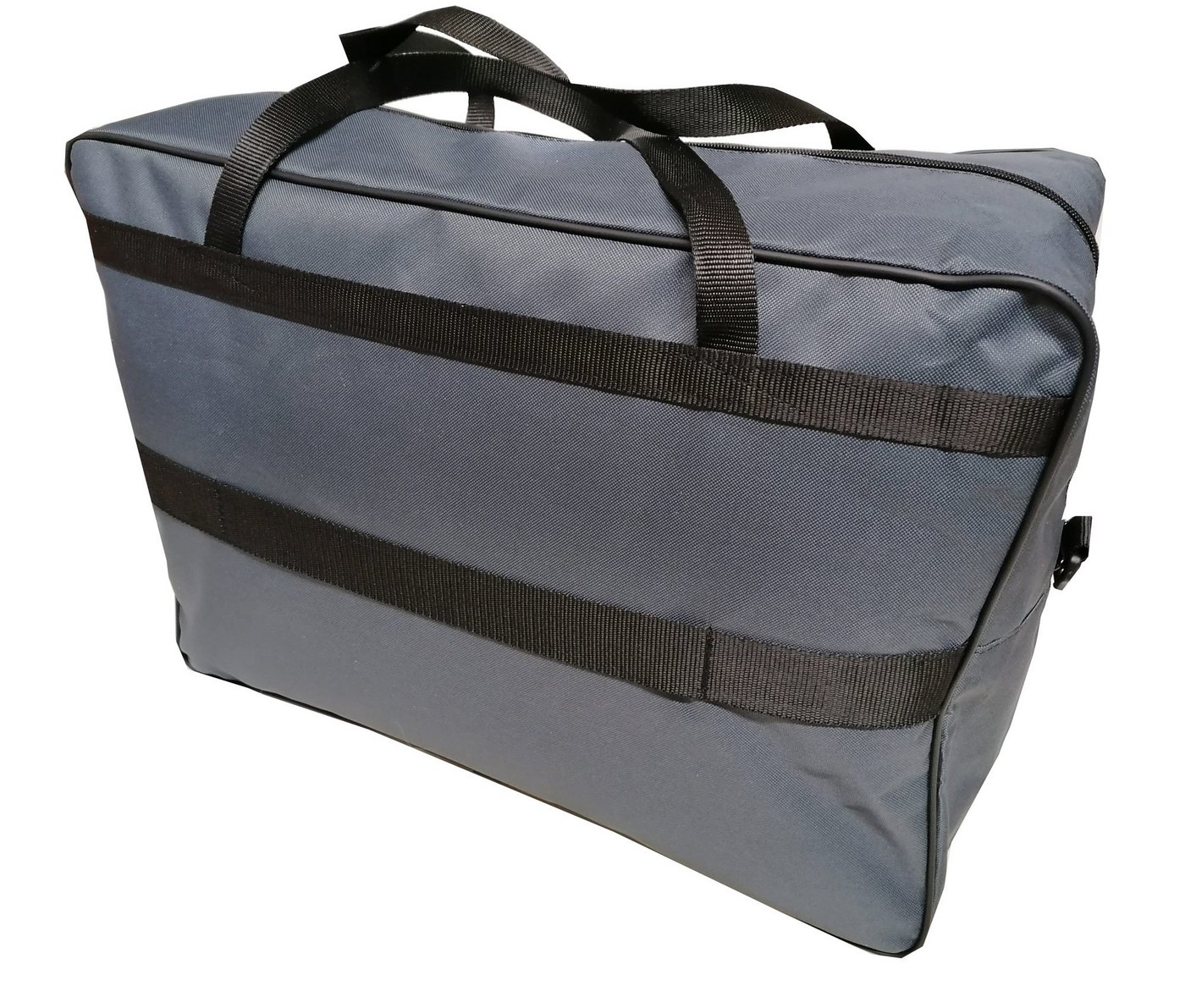 Aves-24 Reisetasche REISETASCHE 55 x 40 x 20 cm Boardgepäck Reise Koffer HANDGEPÄCK, Grau