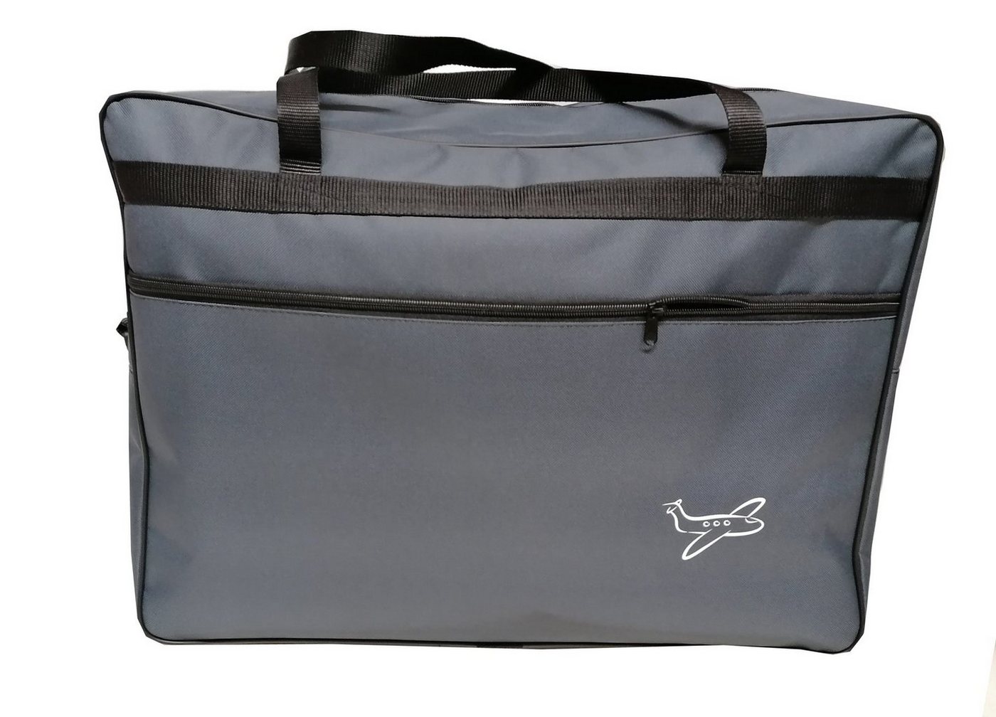 Aves-24 Reisetasche REISETASCHE 55 x 40 x 20 cm Boardgepäck Reise Koffer HANDGEPÄCK, Grau Bild 3