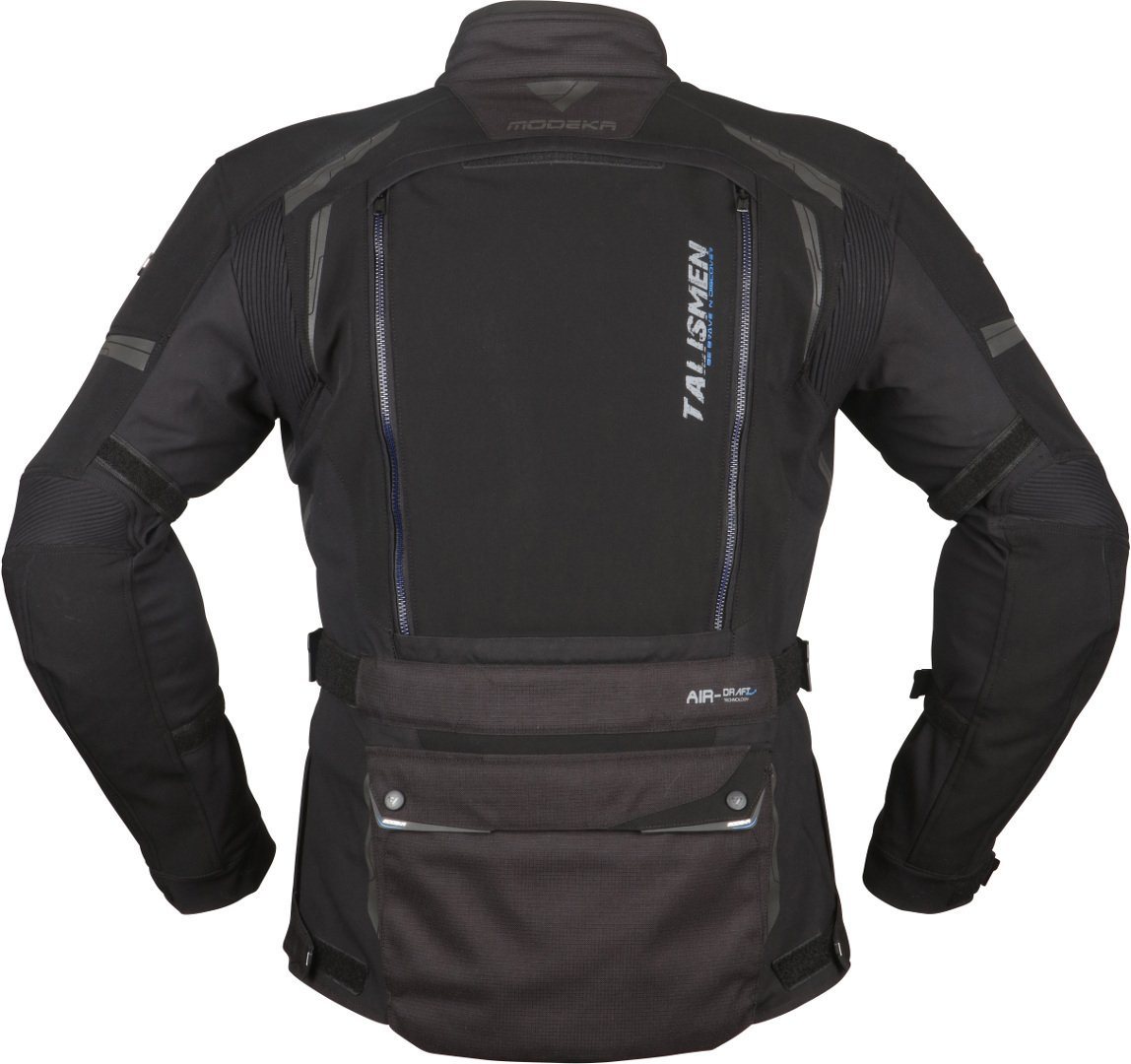 Modeka Motorradjacke Talismen Motorrad Textiljacke 3-Lagen-Laminat,Rückenprotektor enthalten,perforiert,herausnehmba Bild 4