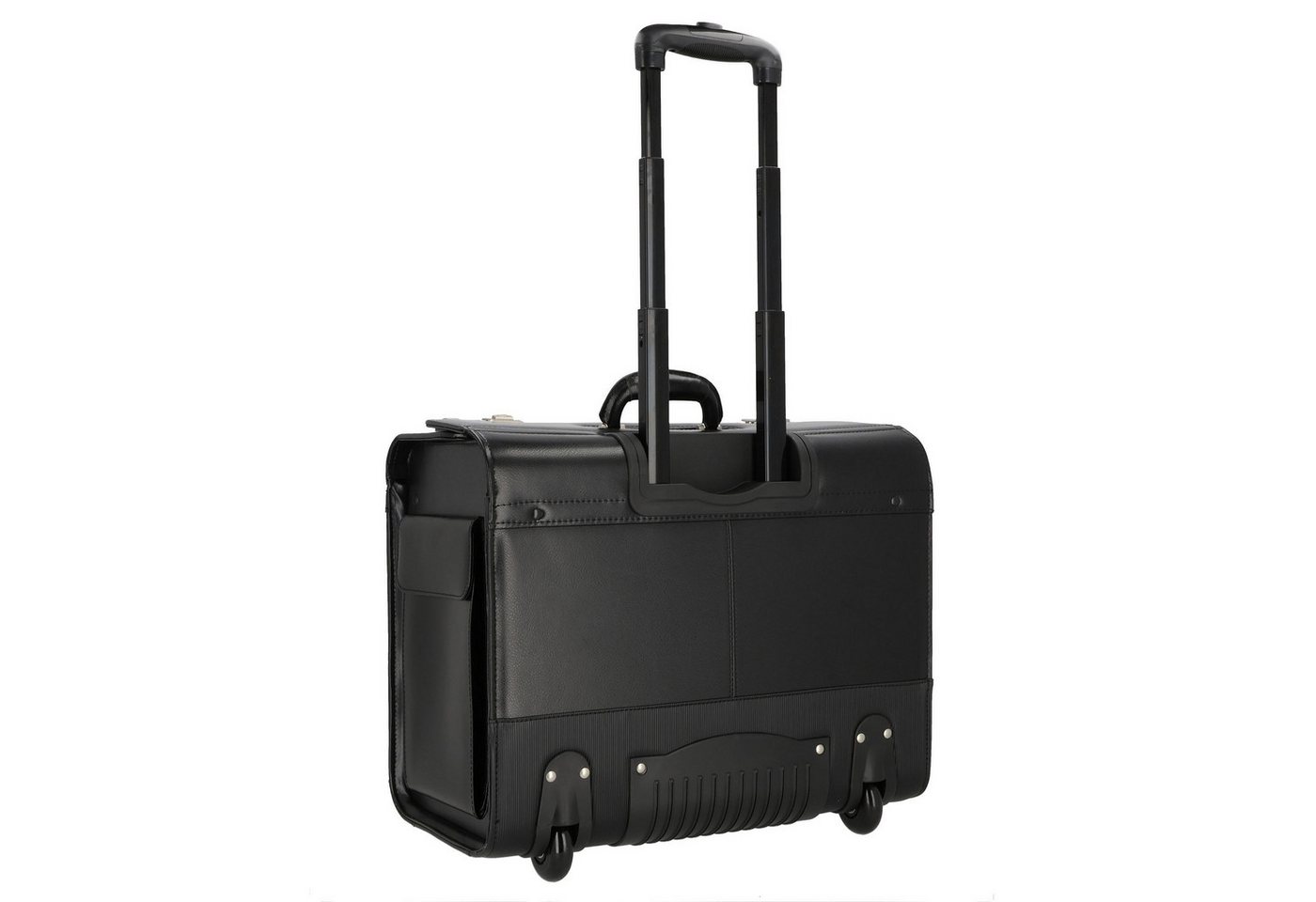 Dermata Pilotenkoffer, 2 Rollen, Leder Bild 5