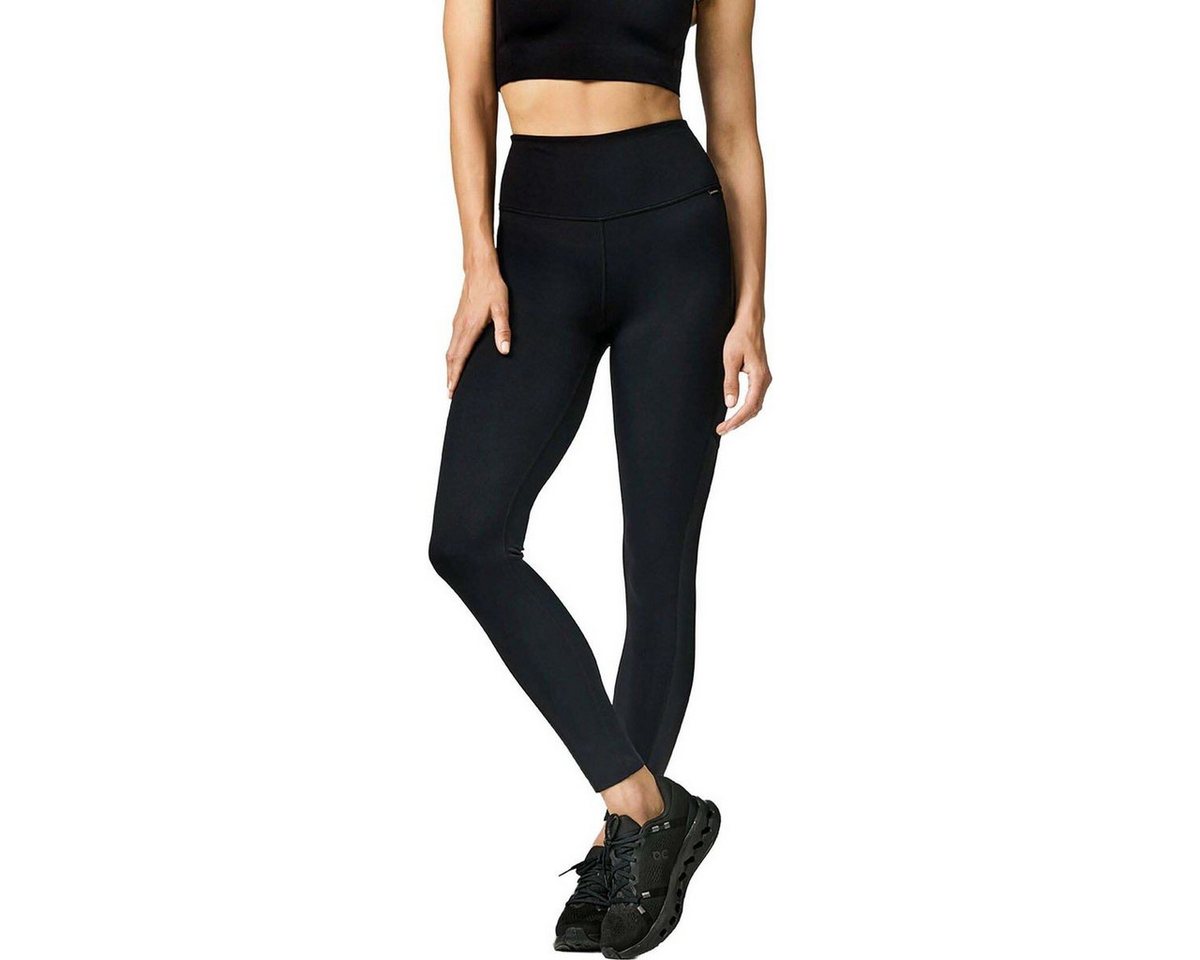 Goldbergh Lauftights Serenza Tight Elegante Damen-Sport-Leggings mit glänzenden Details und Bild 3