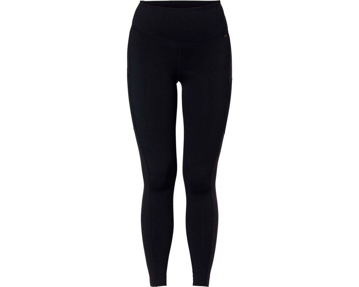 Goldbergh Lauftights Serenza Tight Elegante Damen-Sport-Leggings mit glänzenden Details und Bild 5