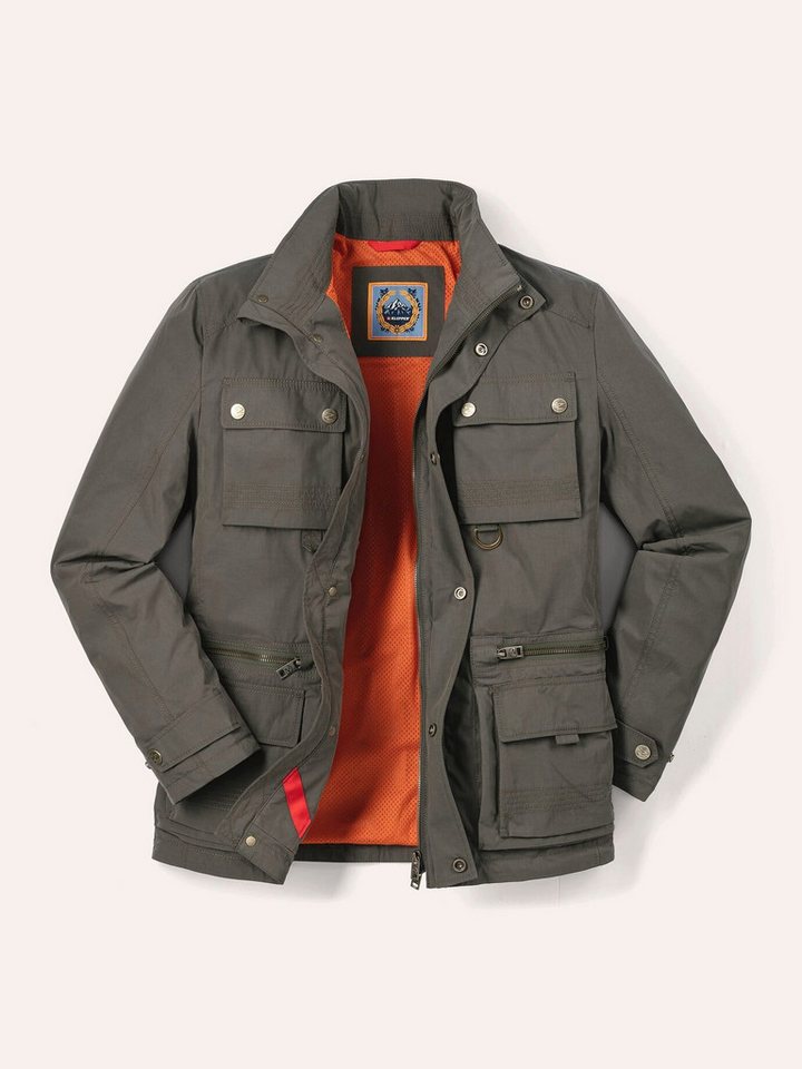 Walbusch Outdoorjacke Herren Klepper Aquastop Traveller Jacke2.0 mit Kapuze, atmungsaktiv Bild 3