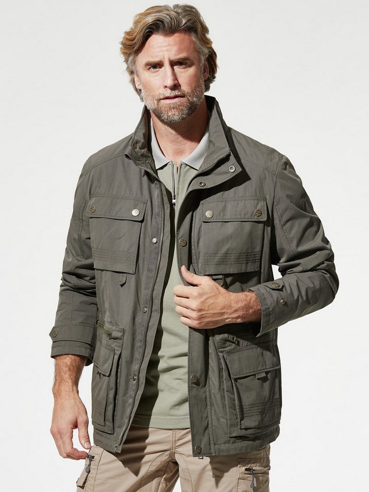 Walbusch Outdoorjacke Herren Klepper Aquastop Traveller Jacke2.0 mit Kapuze, atmungsaktiv Bild 4