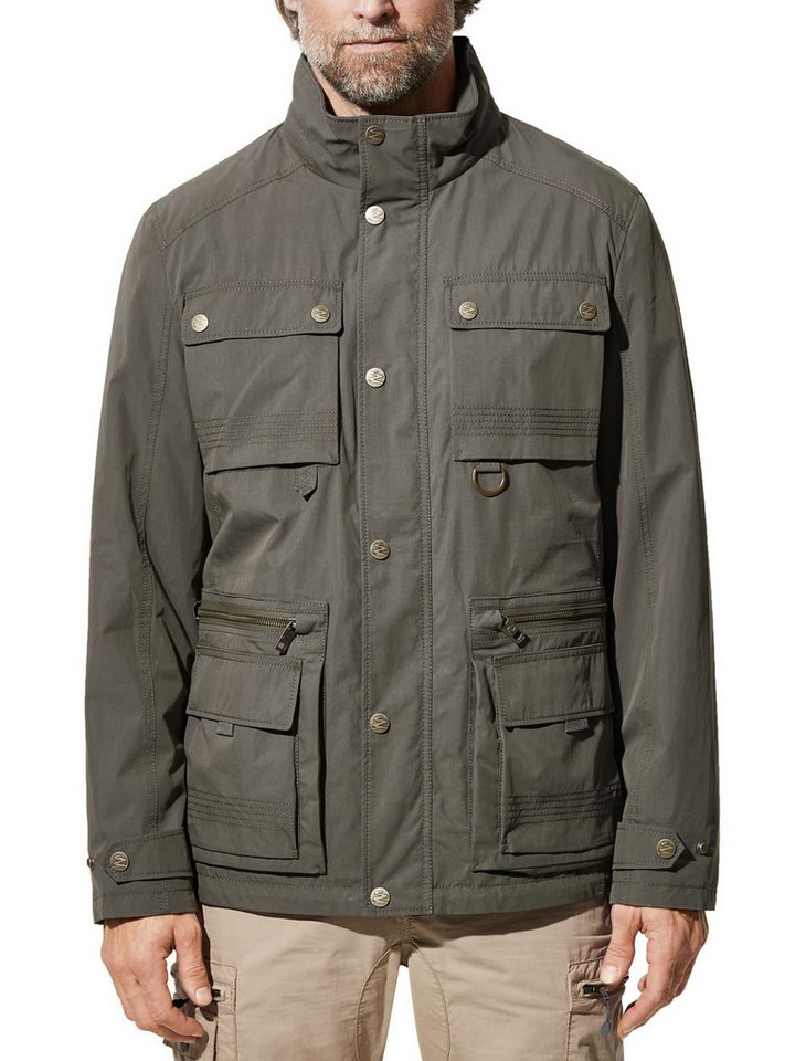 Walbusch Outdoorjacke Herren Klepper Aquastop Traveller Jacke2.0 mit Kapuze, atmungsaktiv Bild 5