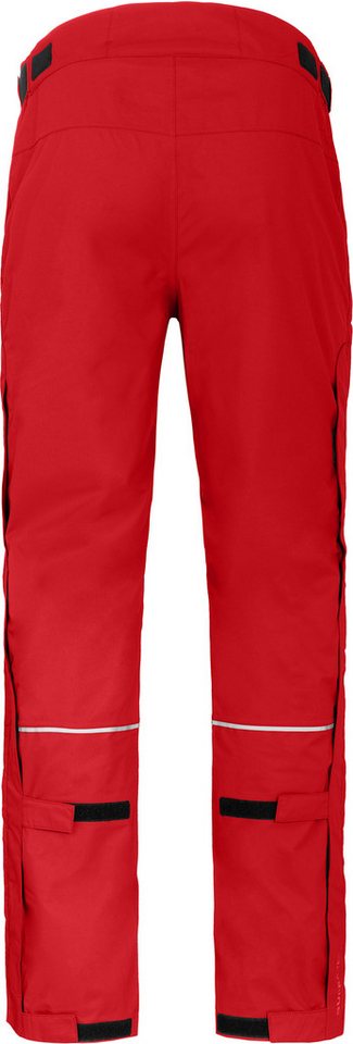 Bergson Regenhose MITCHELL Herren Regenhose, Netzfutter, 12000 mm Wassersäule, Langgrößen, salsa