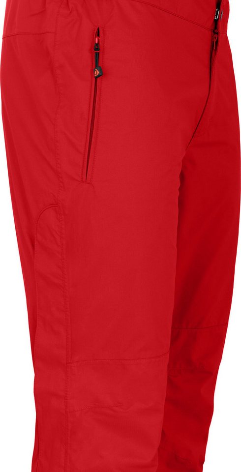 Bergson Regenhose MITCHELL Herren Regenhose, Netzfutter, 12000 mm Wassersäule, Langgrößen, salsa Bild 2