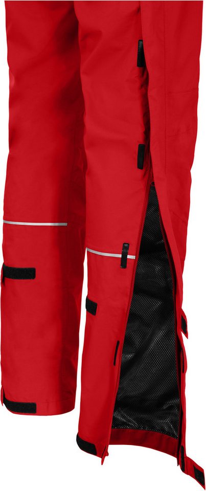 Bergson Regenhose MITCHELL Herren Regenhose, Netzfutter, 12000 mm Wassersäule, Langgrößen, salsa Bild 3