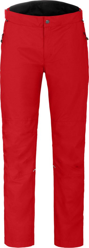 Bergson Regenhose MITCHELL Herren Regenhose, Netzfutter, 12000 mm Wassersäule, Langgrößen, salsa Bild 4
