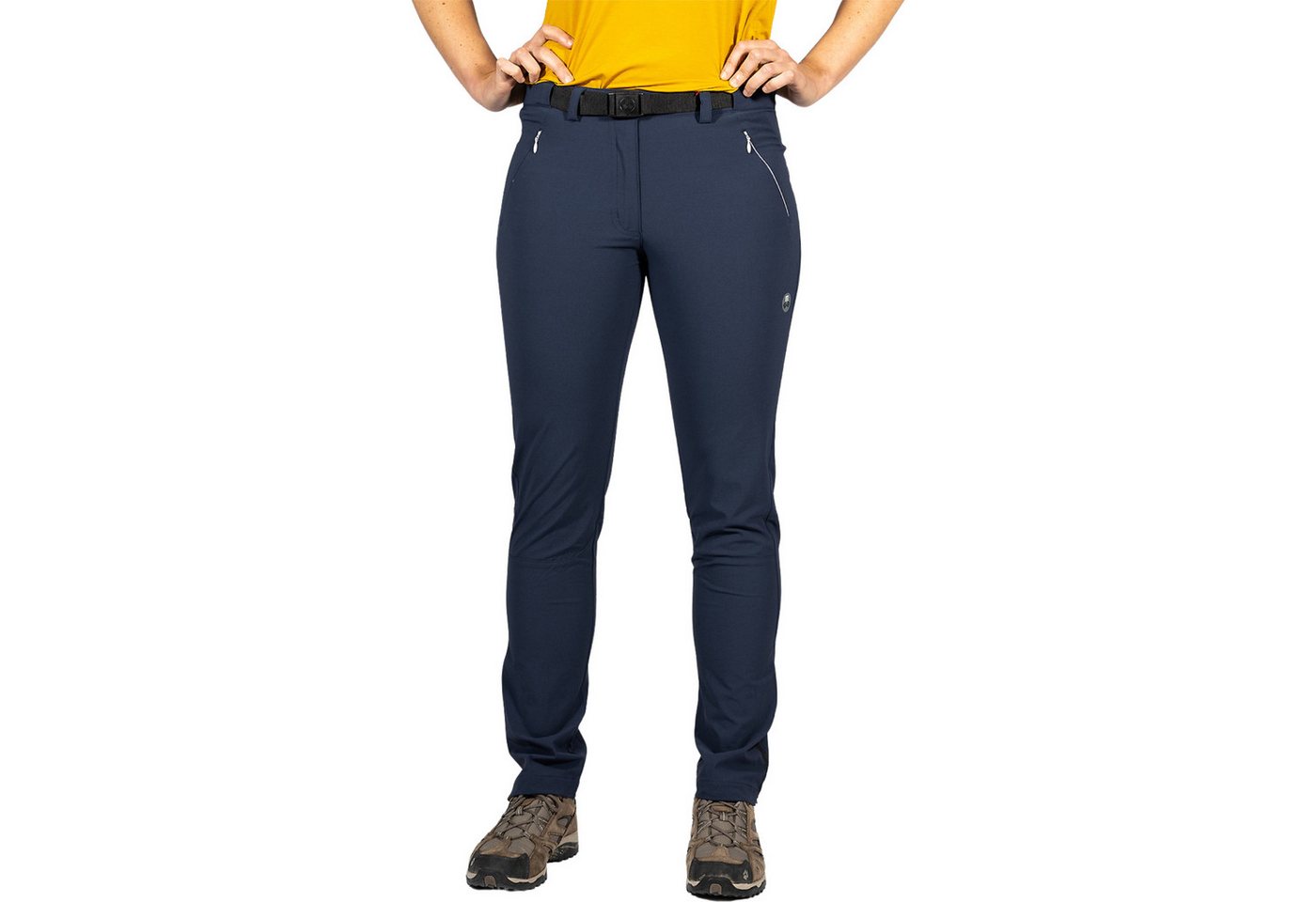 Maul Trekkinghose Seis XT elastic - Damen Hose dark blue